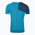 Koszulka trekkingowa męska ORTOVOX 120 Tec mountain blue 2