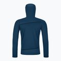 Bluza męska ORTOVOX Fleece Light Hoody deep ocean 2