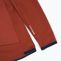 Bluza męska ORTOVOX Fleece Grid Hoody clay orange 4