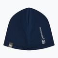 Czapka zimowa ORTOVOX Fleece Grid deep ocean