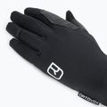 Rękawice skiturowe męskie ORTOVOX Fleece Light black raven 5