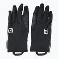 Rękawice skiturowe męskie ORTOVOX Fleece Light black raven 6