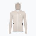 Bluza damska ORTOVOX Fleece Hoody white chalk