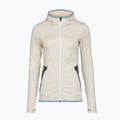 Bluza damska ORTOVOX Fleece Hoody white chalk