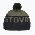 Czapka zimowa ORTOVOX Bobble Knit dark wild herbs