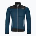 Bluza męska ORTOVOX Fleece Light deep ocean