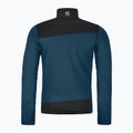 Bluza męska ORTOVOX Fleece Light deep ocean 2