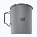 Kubek turystyczny Esbit Titanium Pot 750 ml titanium 2