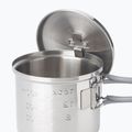Garnek turystyczny Esbit Stainless Steel Pot 625 ml stainless steel 3