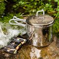 Garnek turystyczny Esbit Stainless Steel Pot 625 ml stainless steel 5
