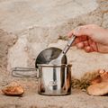 Garnek turystyczny Esbit Stainless Steel Pot 625 ml stainless steel 8