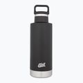 Butelka termiczna Esbit Sculptor Stainless Steel Insulated Bottle "Standard Mouth" 750 ml black