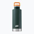 Butelka termiczna Esbit Sculptor Stainless Steel Insulated Bottle "Standard Mouth" 1000 ml forest green