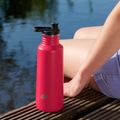 Butelka turystyczna Esbit Pictor Stainless Steel Sports Bottle 550 ml pinkie pink 9