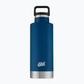 Butelka termiczna Esbit Sculptor Stainless Steel Insulated Bottle "Standard Mouth" 750 ml polar blue