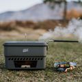 Zestaw do gotowania Esbit Solid Fuel Cookset For 14G And 27G Solid Fuel 1100 ml aluminium 4