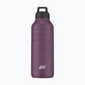 Butelka turystyczna Esbit Majoris Stainless Steel Drinking Bottle 1000 ml aubergine