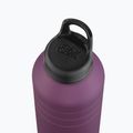 Butelka turystyczna Esbit Majoris Stainless Steel Drinking Bottle 1000 ml aubergine 2