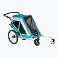 Przyczepka rowerowa Qeridoo Speedkid 2 petrol blue 2
