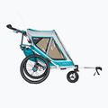 Przyczepka rowerowa Qeridoo Speedkid 2 petrol blue 3