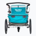 Przyczepka rowerowa Qeridoo Speedkid 2 petrol blue 4