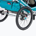 Przyczepka rowerowa Qeridoo Speedkid 2 petrol blue 6