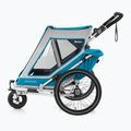 Przyczepka rowerowa Qeridoo Speedkid 2 petrol blue 8