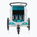 Przyczepka rowerowa Qeridoo Speedkid 2 petrol blue 11