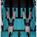 Przyczepka rowerowa Qeridoo Speedkid 2 petrol blue 12