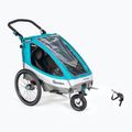 Przyczepka rowerowa Qeridoo Sportrex 1 petrol blue 2