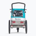 Przyczepka rowerowa Qeridoo Sportrex 1 petrol blue 4