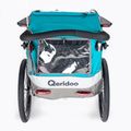 Przyczepka rowerowa Qeridoo Sportrex 1 petrol blue 5