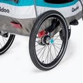 Przyczepka rowerowa Qeridoo Sportrex 1 petrol blue 6