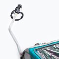 Przyczepka rowerowa Qeridoo Sportrex 1 petrol blue 7