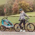 Przyczepka rowerowa Qeridoo Sportrex 1 petrol blue 10