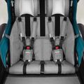 Przyczepka rowerowa Qeridoo Sportrex 2 petrol blue 7