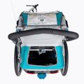 Przyczepka rowerowa Qeridoo Kidgoo1 petrol blue 4