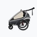 Przyczepka rowerowa Qeridoo KidGoo 1 steel grey 3
