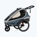 Przyczepka rowerowa Qeridoo KidGoo 1 navy blue