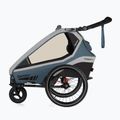 Przyczepka rowerowa Qeridoo KidGoo 1 navy blue 2