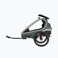 Przyczepka rowerowa Qeridoo KidGoo 1 ivy green 2