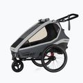 Przyczepka rowerowa Qeridoo KidGoo 2 steel grey