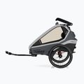 Przyczepka rowerowa Qeridoo KidGoo 2 steel grey 2