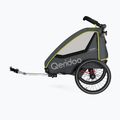 Przyczepka rowerowa Qeridoo Qupa 1 lime 2