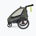 Przyczepka rowerowa Qeridoo Qupa 1 lime 3