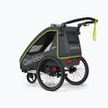 Przyczepka rowerowa Qeridoo Qupa 1 lime 4
