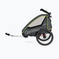 Przyczepka rowerowa Qeridoo Qupa 2 2022 lime