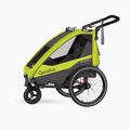 Przyczepka rowerowa Qeridoo Sportrex 1 LE lime green