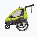 Przyczepka rowerowa Qeridoo Sportrex 1 LE lime green 2
