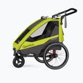 Przyczepka rowerowa Qeridoo Sportrex 2 LE lime green